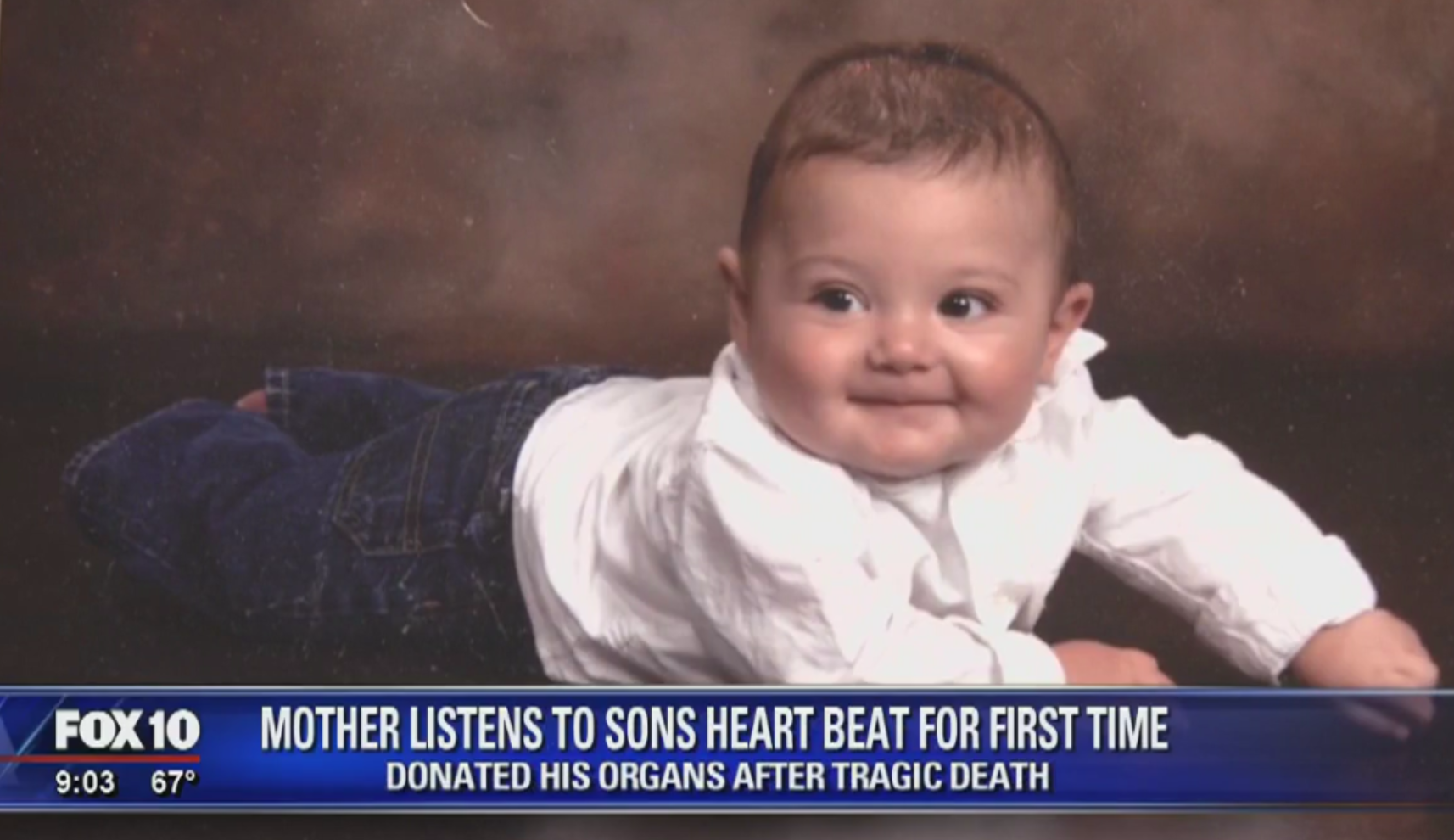 Mother Hears Dead Sons Heartbeat Inside 4 Year Old Attn